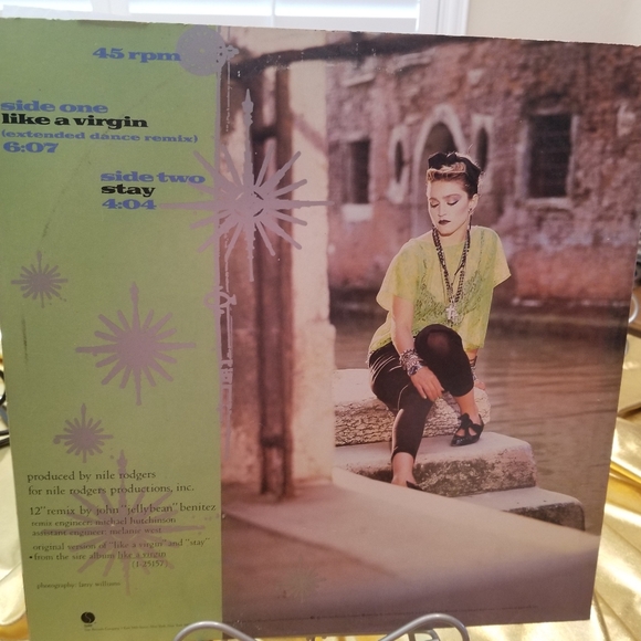 Madonna-Like A Virgin Maxi Single - Picture 2 of 4